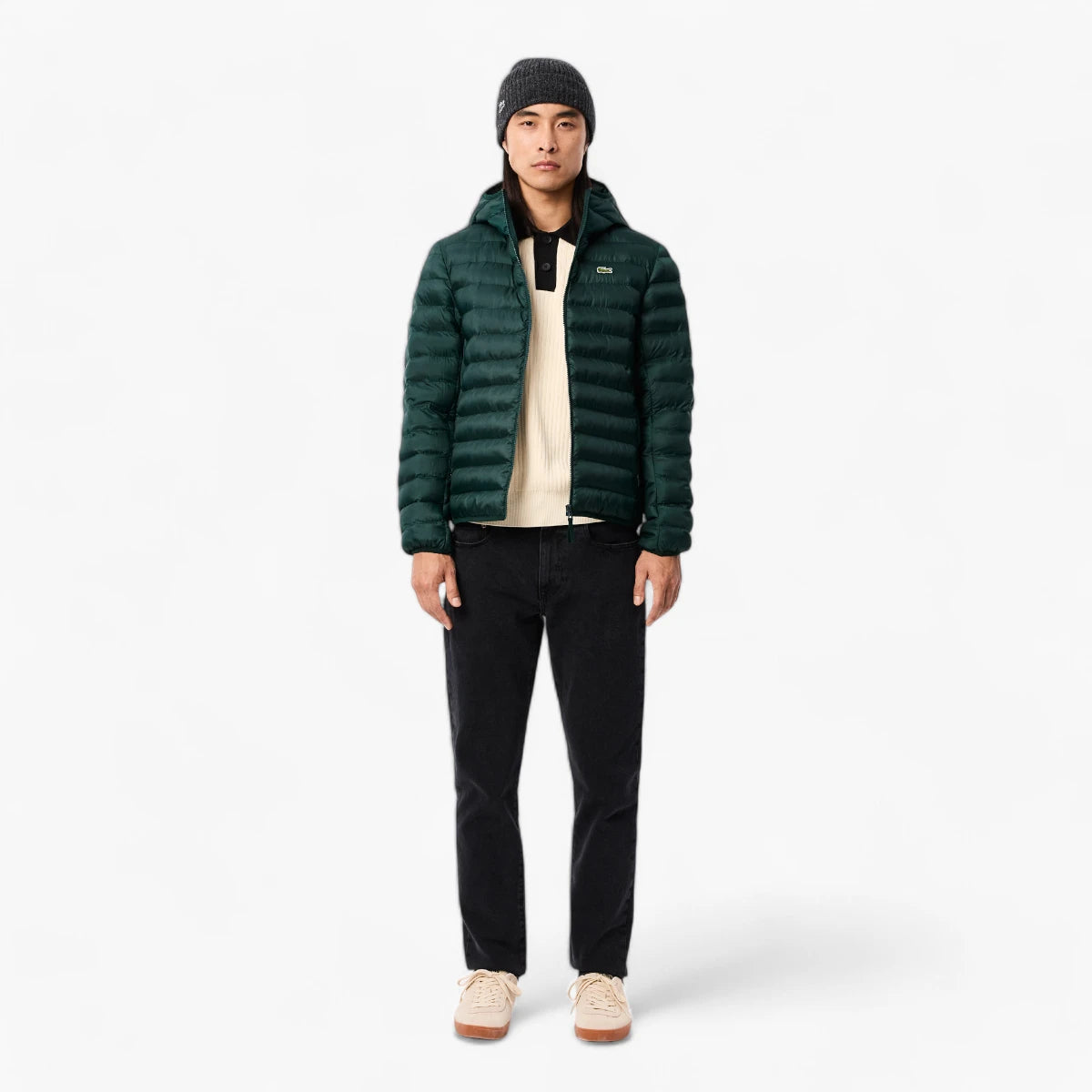 Lacoste Water Repellent Puffer Jacket | LEVISONS