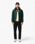 Lacoste Water Repellent Puffer Jacket | LEVISONS