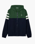 Lacoste Tennis Water-Repellent Hooded Jacket | LEVISONS