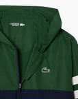 Lacoste Tennis Water-Repellent Hooded Jacket | LEVISONS