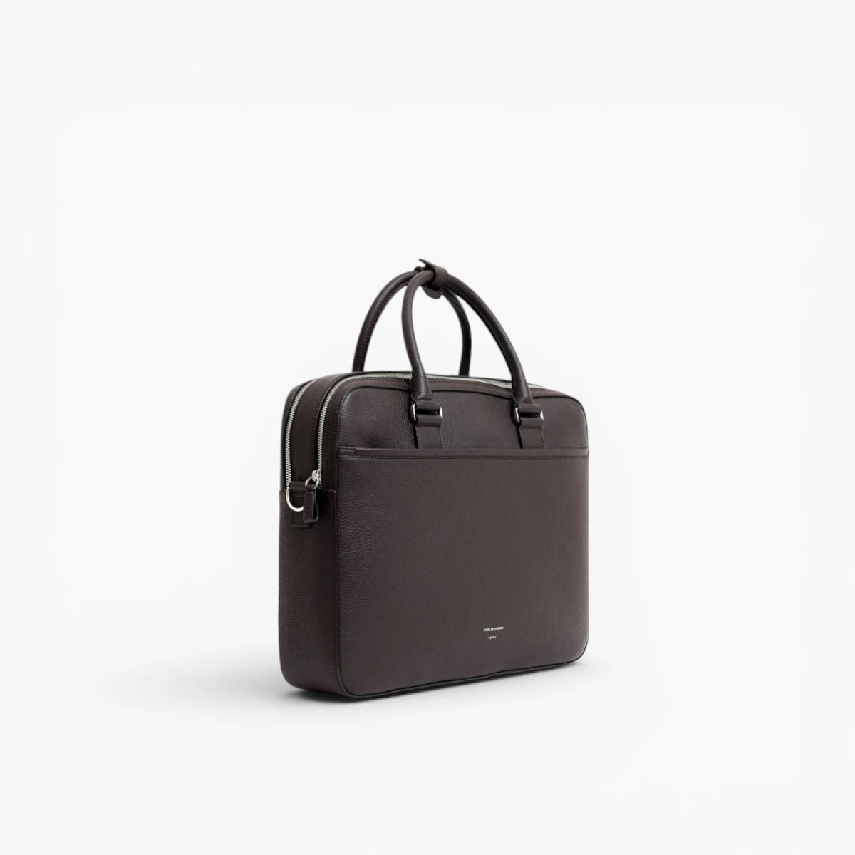 Tiger Of Sweden Burin Leather Briefcase | LEVISONS
