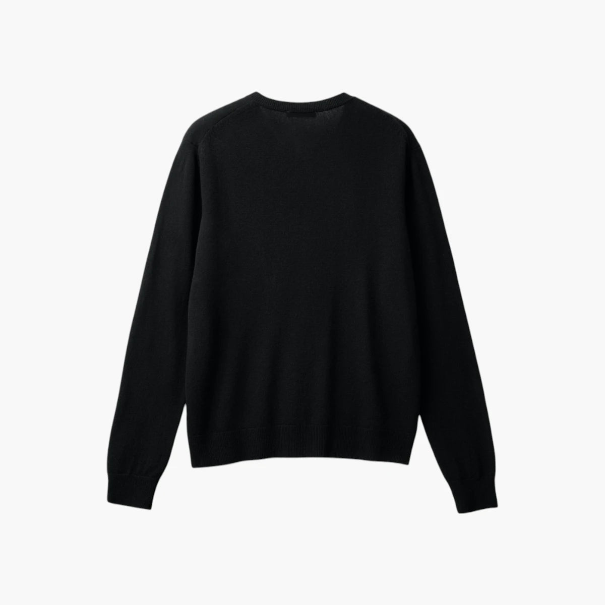 United Colors Of Benetton Crew Neck Cardigan In Pure Virgin Wool | LEVISONS