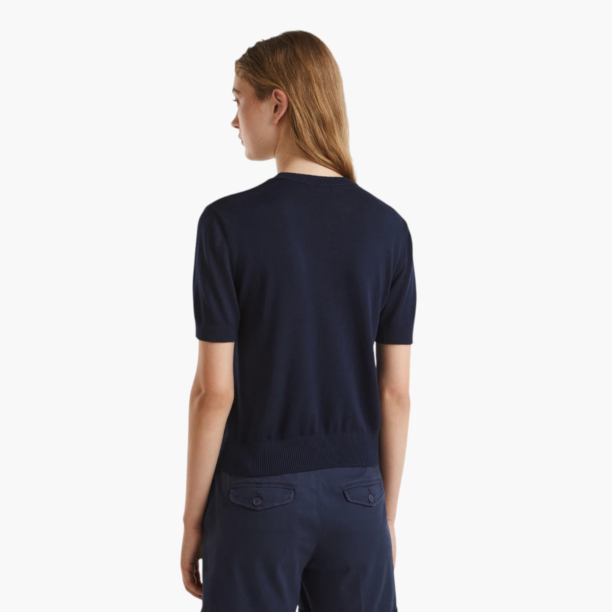 United Colors Of Benetton Short Sleeve Sweater | LEVISONS