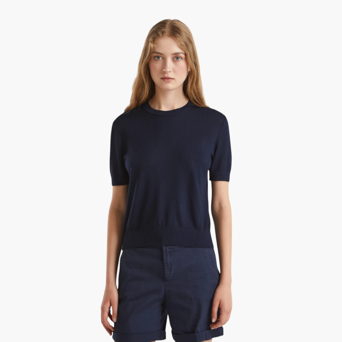 United Colors Of Benetton Short Sleeve Sweater | LEVISONS