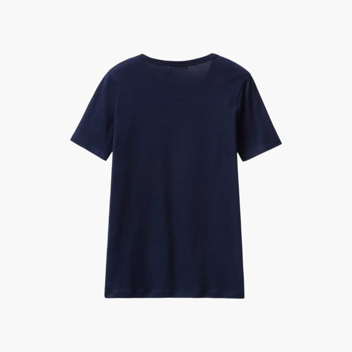 United Colors Of Benetton Long Fiber Cotton T-Shirt | LEVISONS