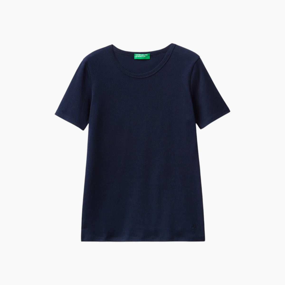 United Colors Of Benetton Long Fiber Cotton T-Shirt | LEVISONS