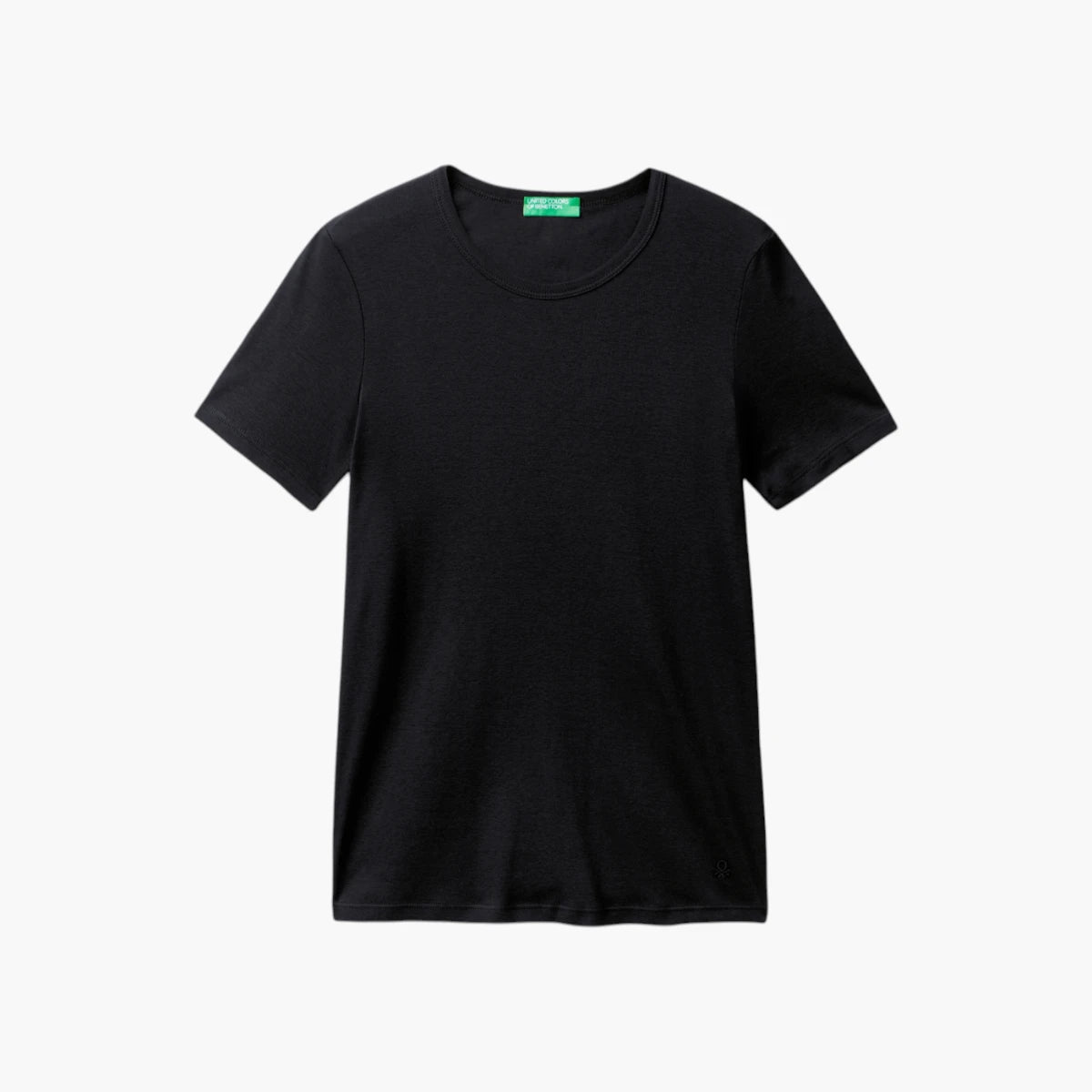 United Colors Of Benetton Long Fiber Cotton T-Shirt | LEVISONS