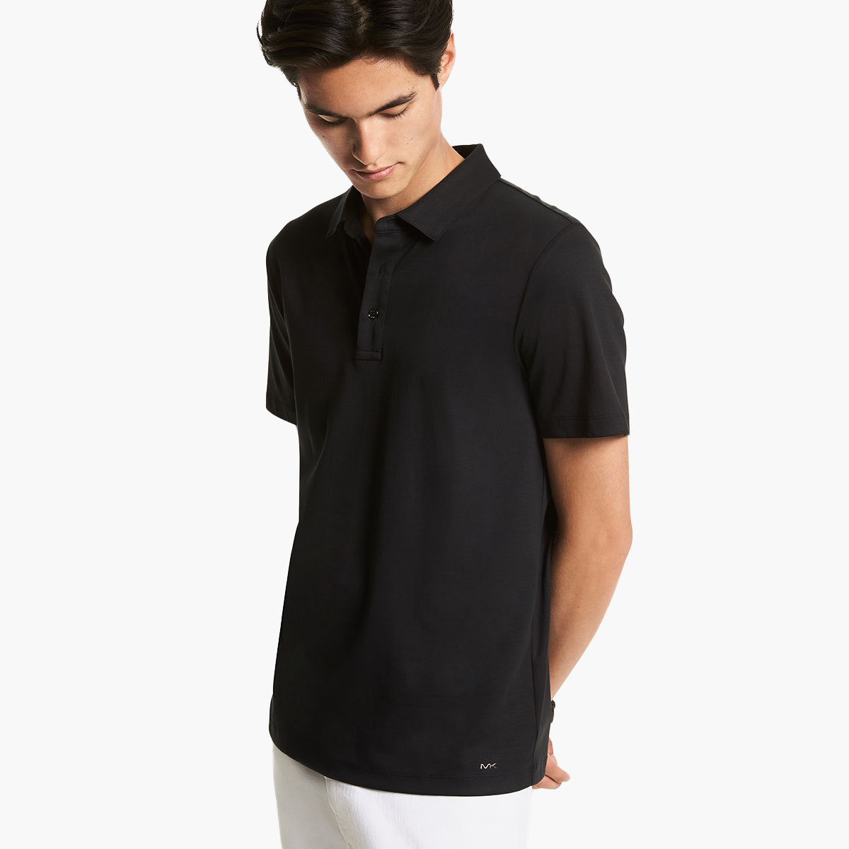 Michael Kors Cotton Polo Shirt | LEVISONS