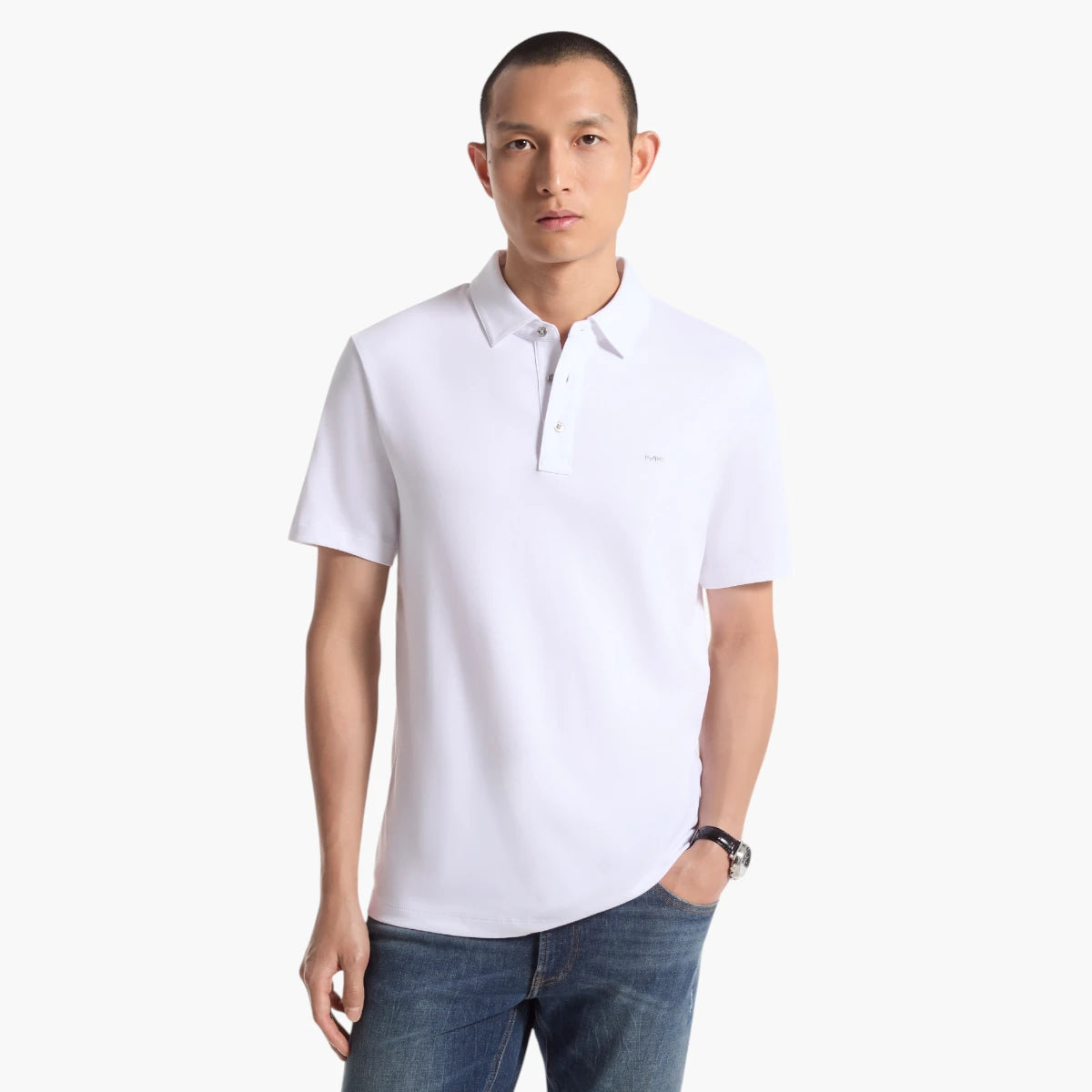 Michael Kors Cotton Polo Shirt | LEVISONS