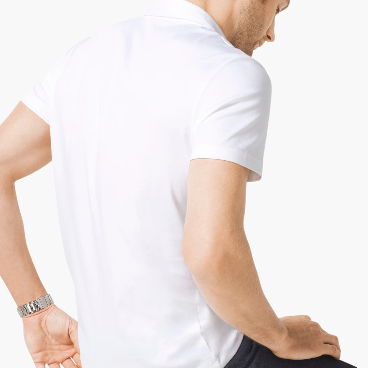 Michael Kors Cotton Polo Shirt | LEVISONS