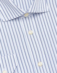 Camicissima Striped Fancy Poplin Francese Shirt | LEVISONS