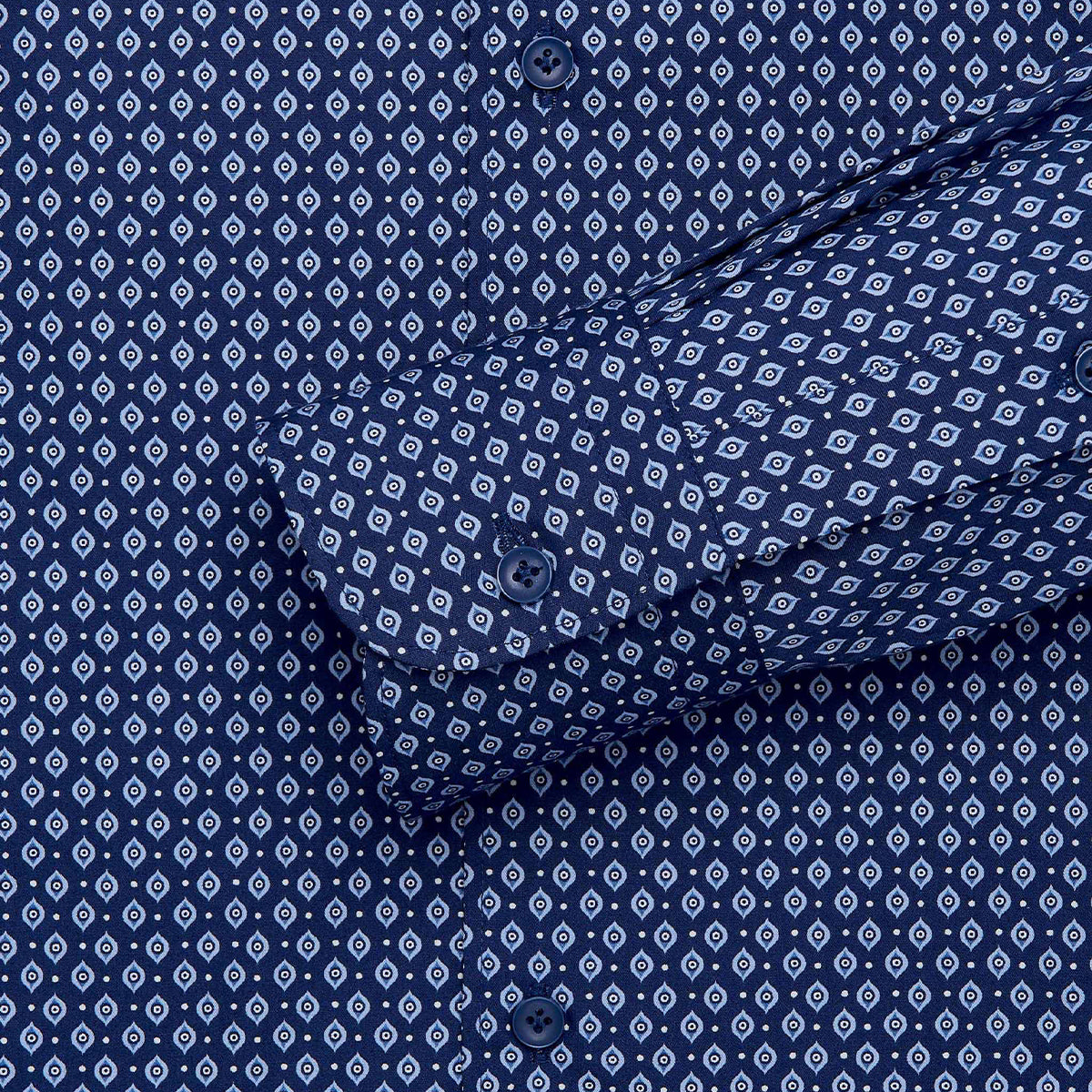 Camicissima Trendy Micro-Pattern Francese Shirt | LEVISONS