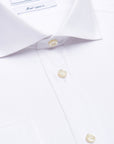 Camicissima Cerviah Permanent White Slim Fit Shirt Cerviah Francese | LEVISONS