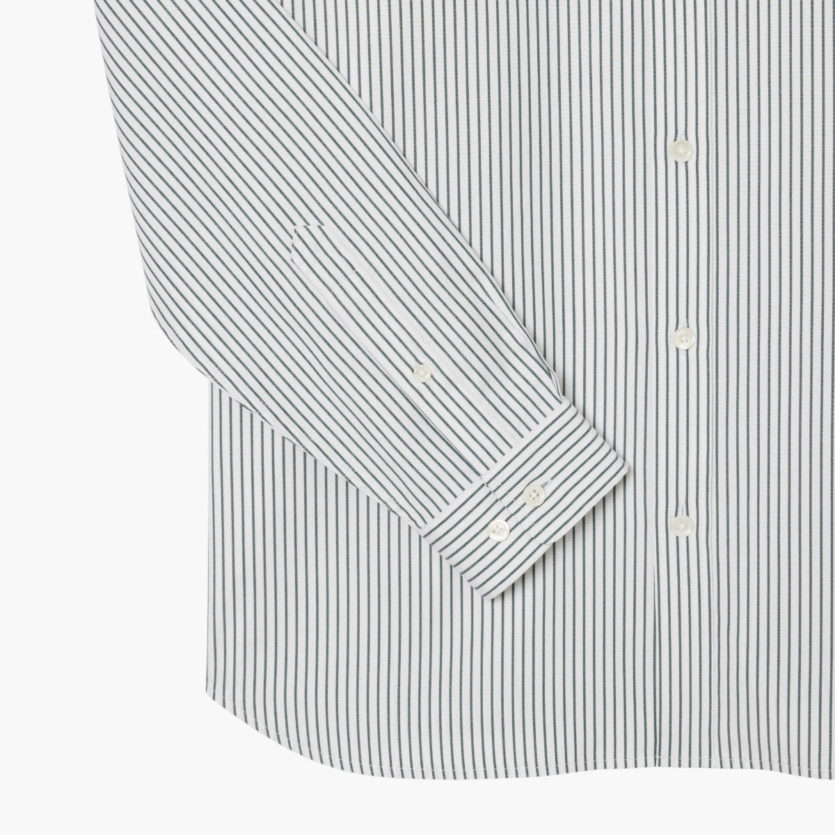 Lacoste Regular Fit Striped Pinpoint Shirt | LEVISONS