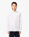 Lacoste Slim Fit Stretch Poplin Shirt | LEVISONS