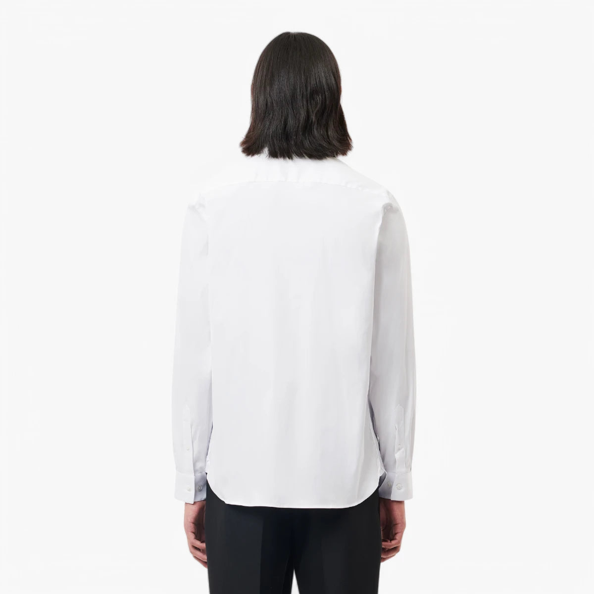 Lacoste Slim Fit Stretch Poplin Shirt | LEVISONS