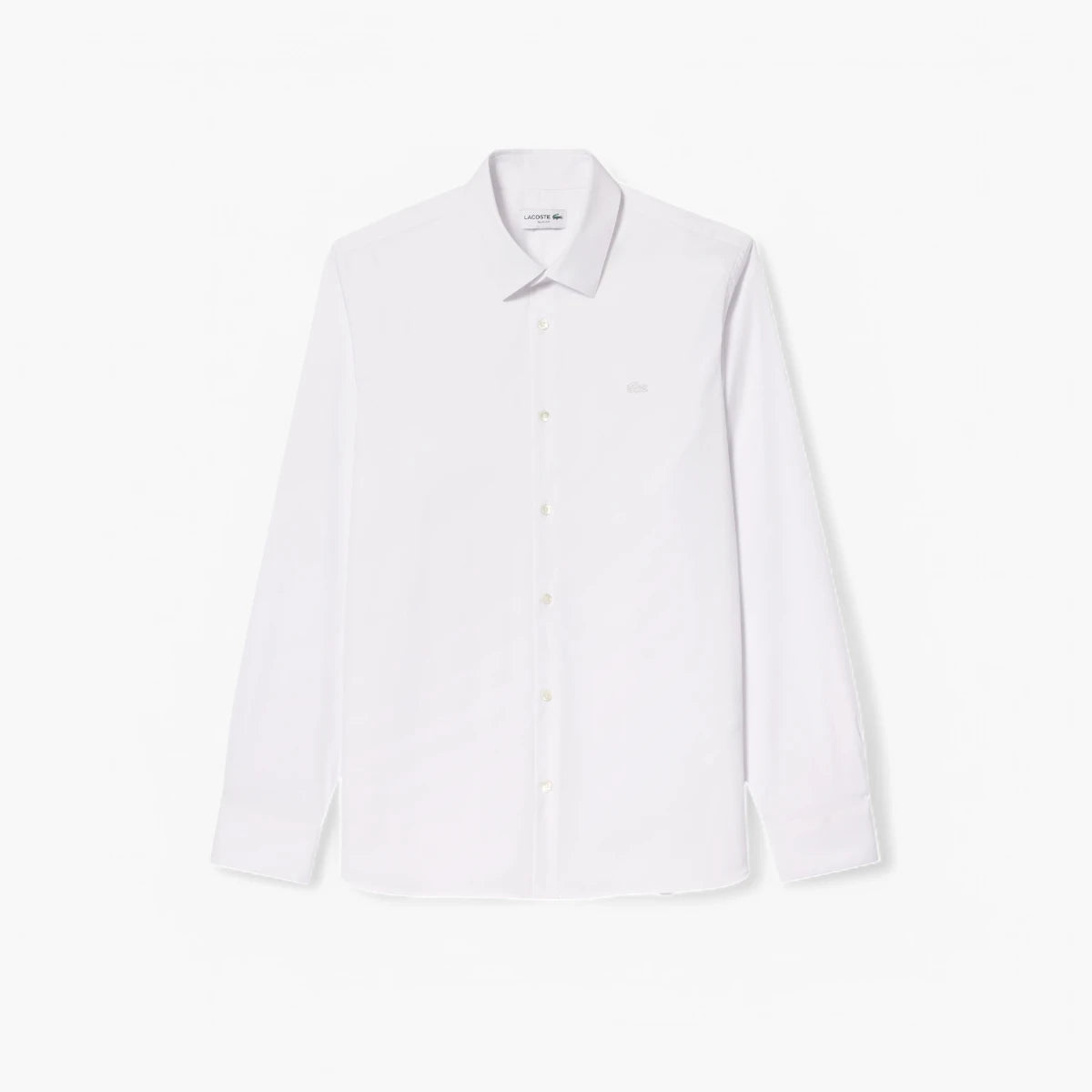 Lacoste Slim Fit Stretch Poplin Shirt | LEVISONS