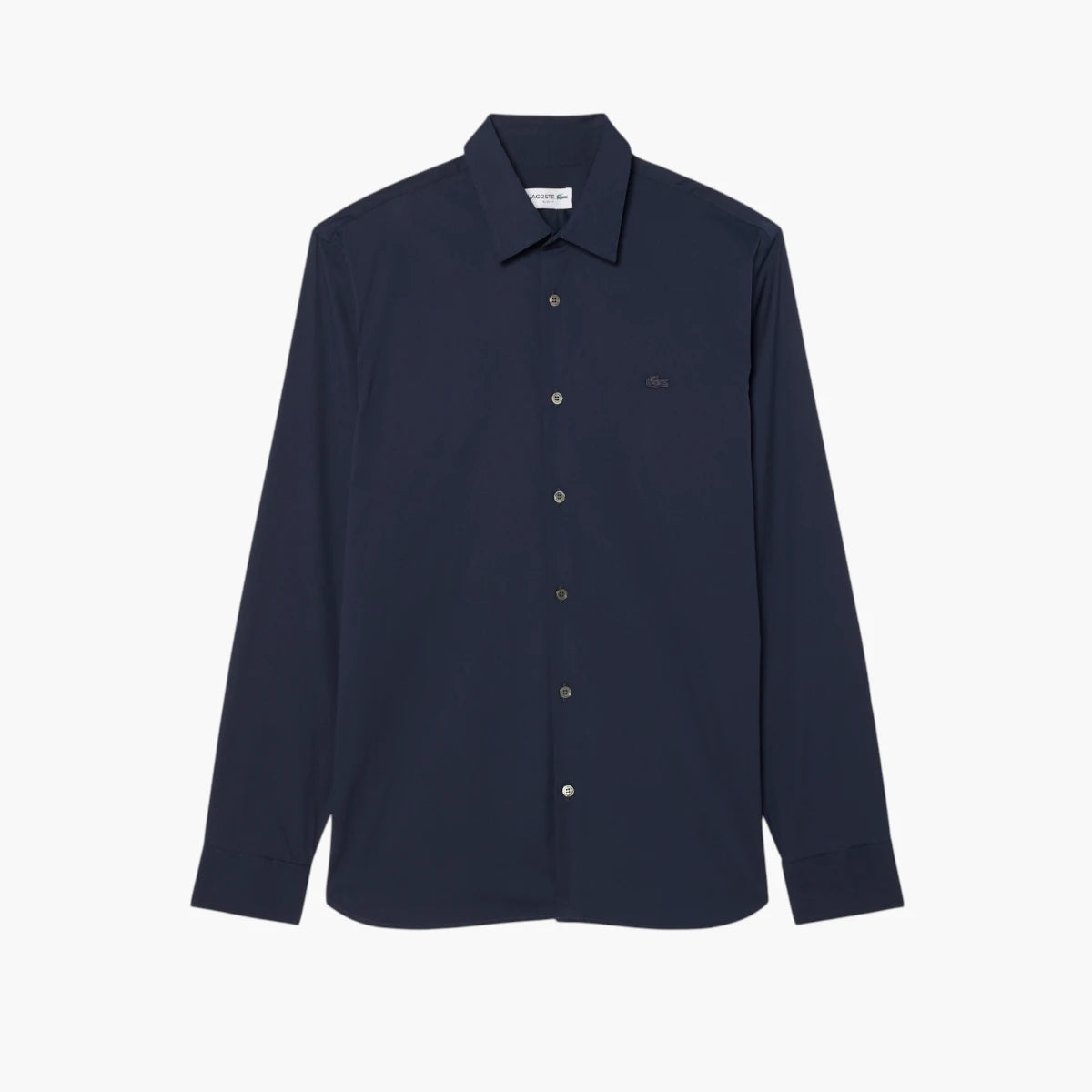 Lacoste Slim Fit Stretch Poplin Shirt | LEVISONS