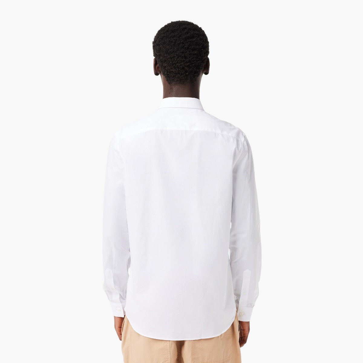 Lacoste Slim Fit Stretch Poplin Shirt | LEVISONS