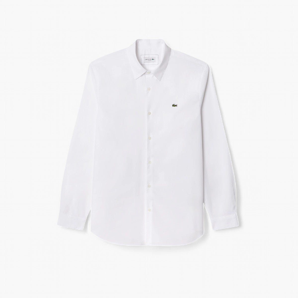 Lacoste Slim Fit Stretch Poplin Shirt | LEVISONS