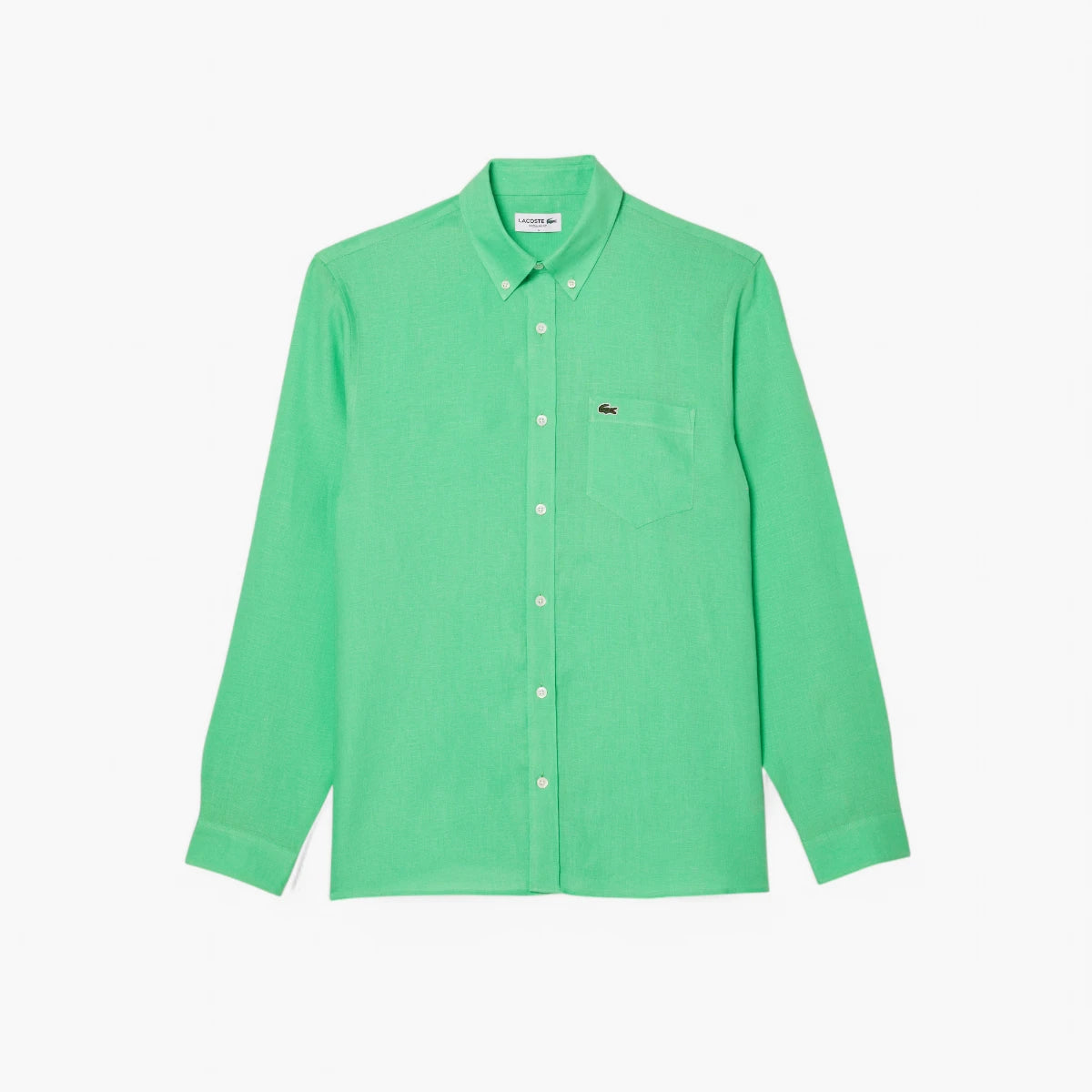 Lacoste Regular Fit Linen Shirt | LEVISONS