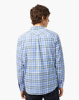 Lacoste Organic Cotton Check Shirt | LEVISONS