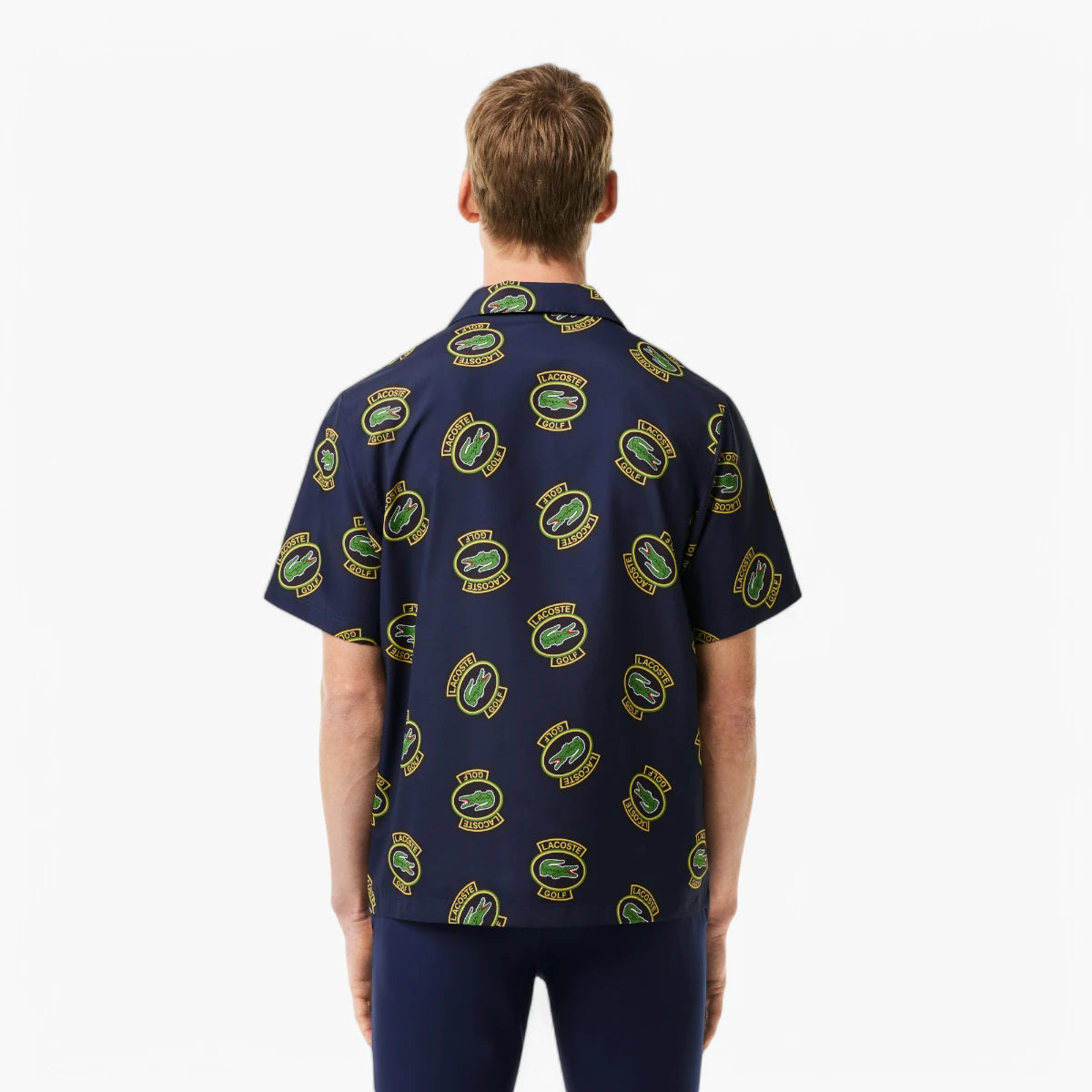 Lacoste Regular Hawaii Fit Uv Protect Golf Shirt | LEVISONS