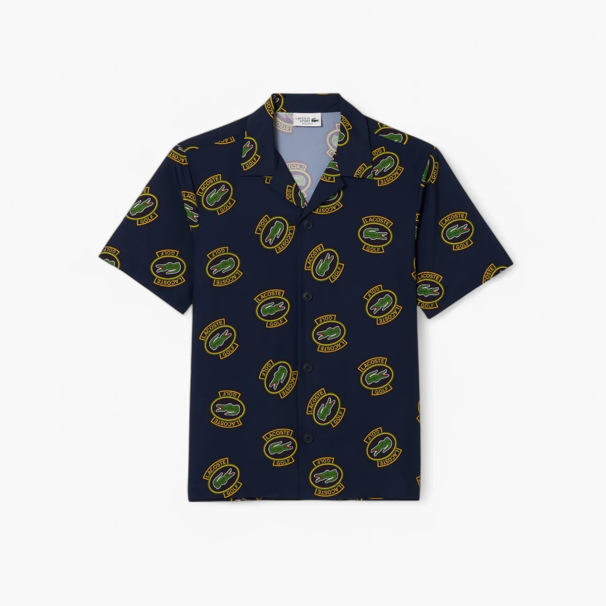 Lacoste Regular Hawaii Fit Uv Protect Golf Shirt | LEVISONS