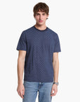 Michael Kors Signature Logo Print Cotton Jersey T-Shirt | LEVISONS