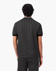 Lacoste Classic Fit Monogram Jacquard Polo Shirt | LEVISONS