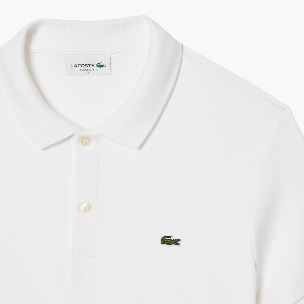 Lacoste Regular Fit Cotton Pima Polo Shirt | LEVISONS