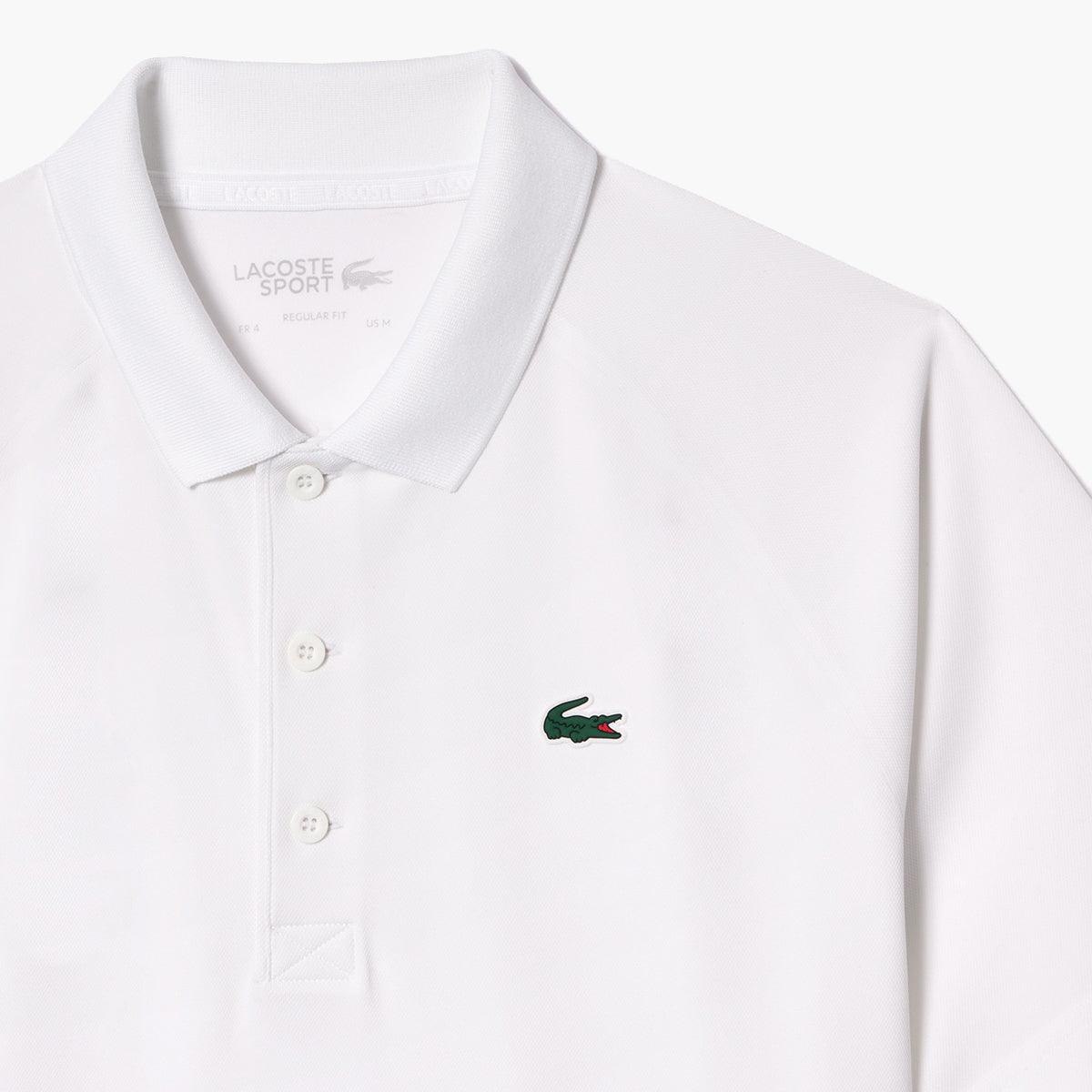 lacoste dri fit shirt