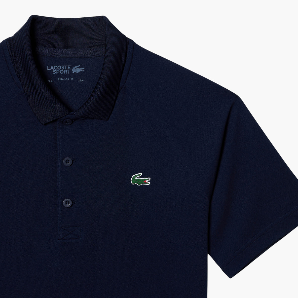 Lacoste Regular Fit Uv Protect Sport Polo Shirt | LEVISONS