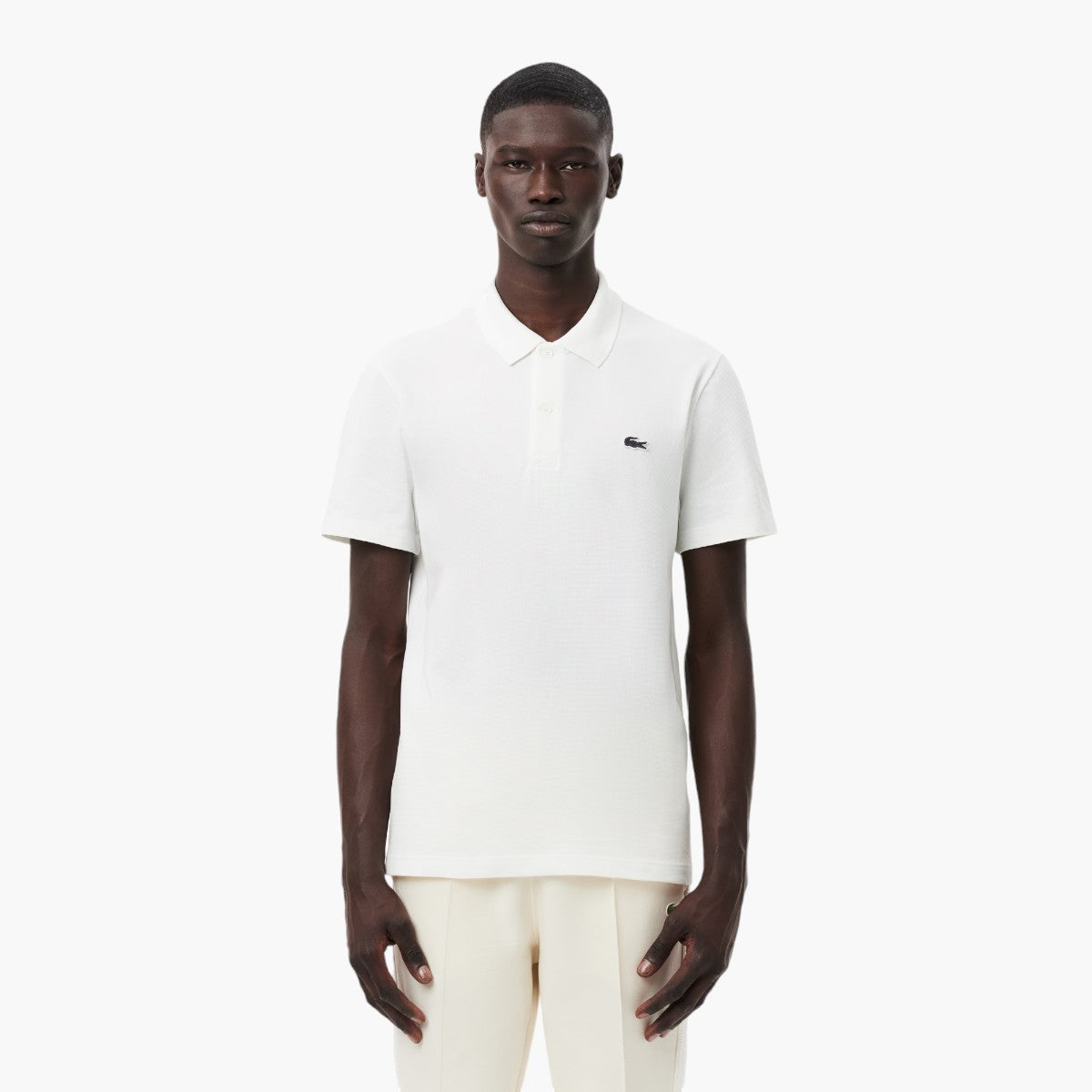Lacoste Regular Fit Cotton Blend Polo Shirt | LEVISONS