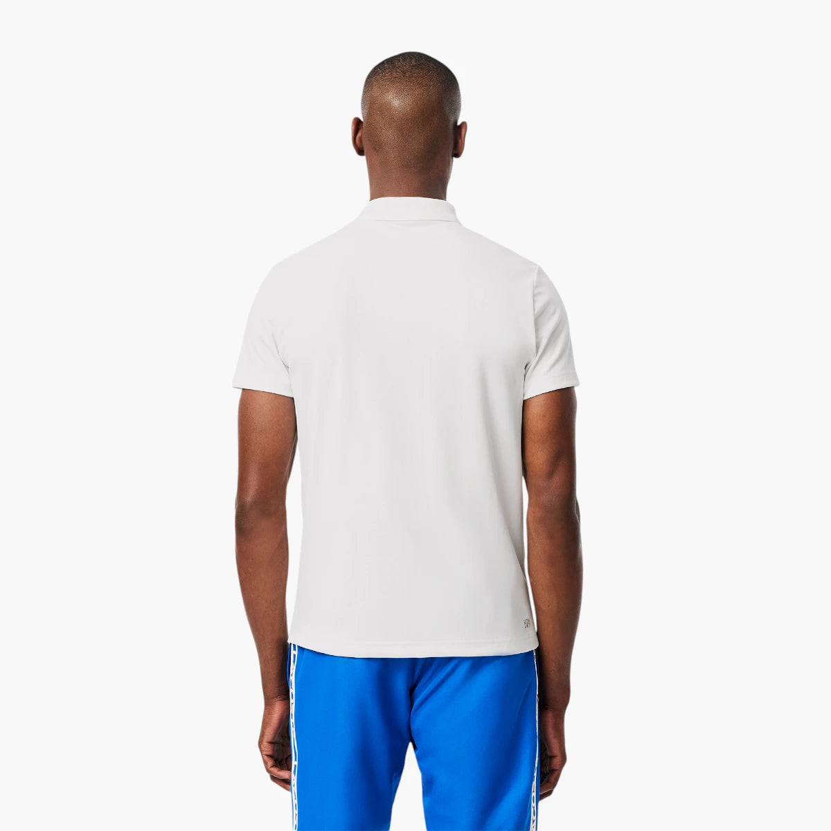 Lacoste Ultra Dry Print Branding Sport Polo Shirt | LEVISONS