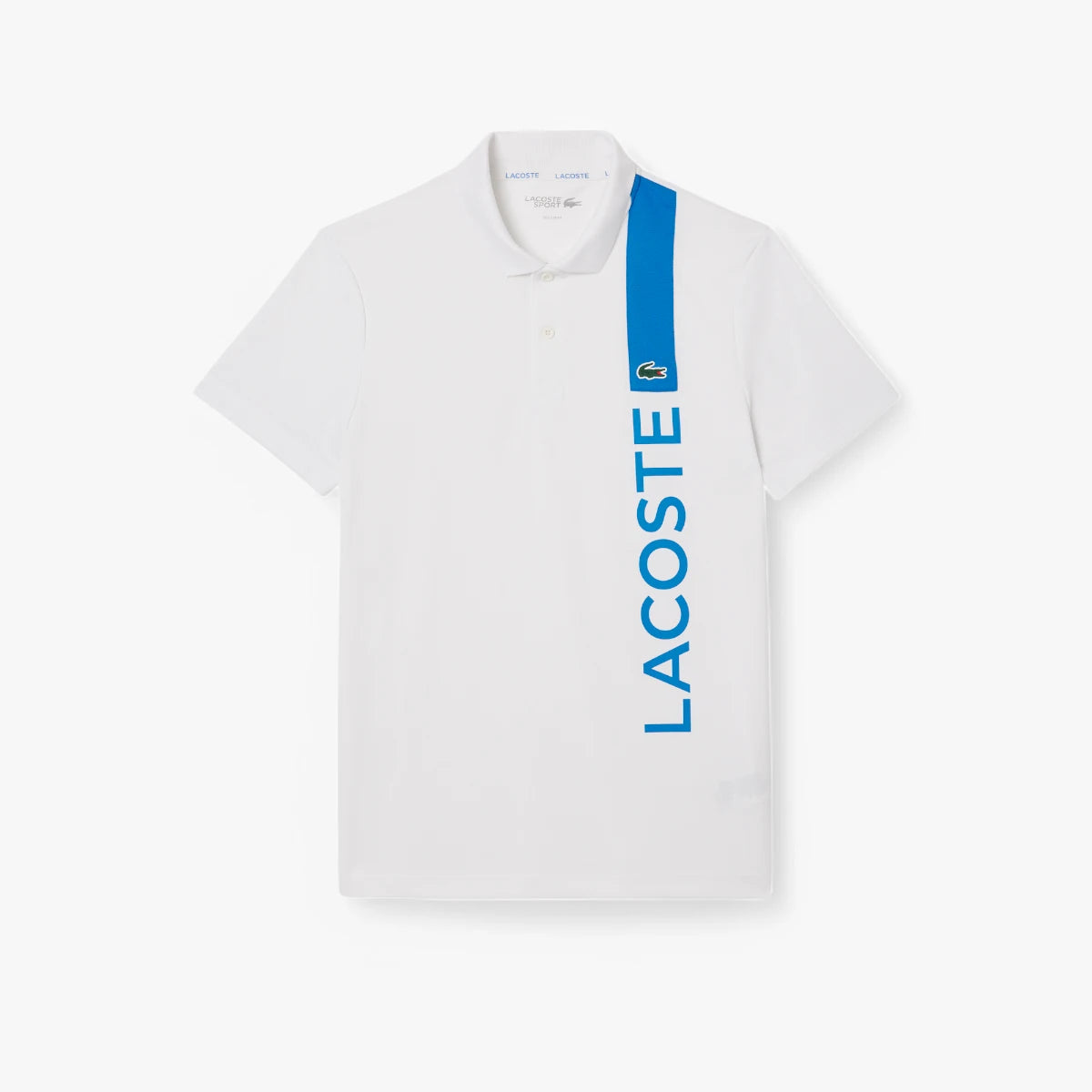 Lacoste Ultra Dry Print Branding Sport Polo Shirt | LEVISONS