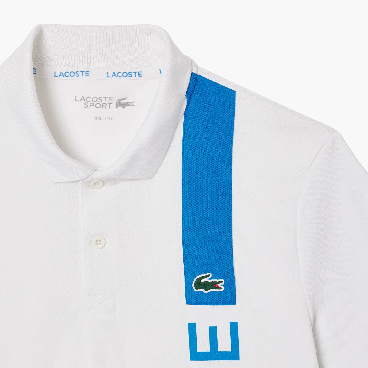 Lacoste Ultra Dry Print Branding Sport Polo Shirt | LEVISONS