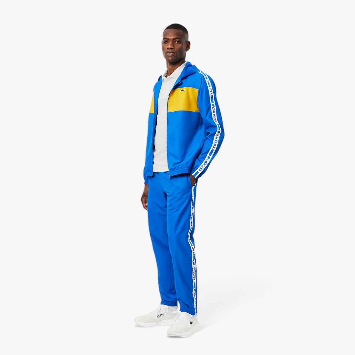 Lacoste Ultra Dry Print Branding Sport Polo Shirt | LEVISONS