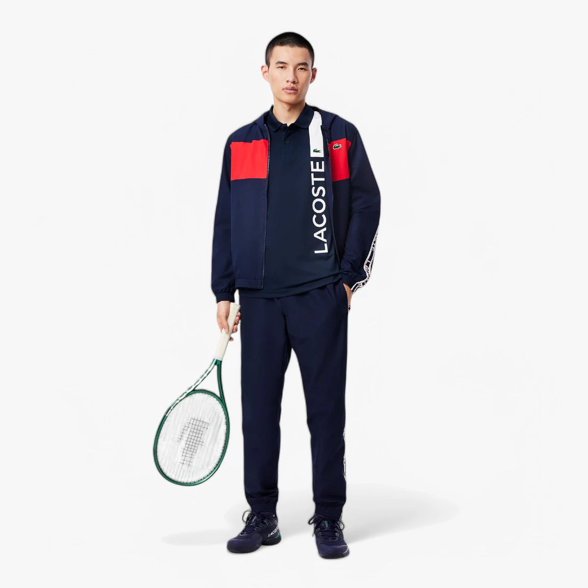Lacoste Ultra Dry Print Branding Sport Polo Shirt | LEVISONS