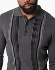 Levisons Comfort Knit Collar Jersey | LEVISONS