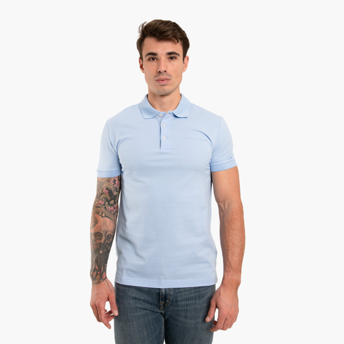 Tiger Of Sweden Darios Polo Shirt | LEVISONS