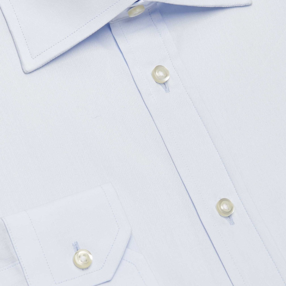 Camicissima Favignana Permanent Blue Fitted Shirt Favignana Francese | LEVISONS