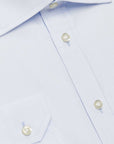 Camicissima Favignana Permanent Blue Fitted Shirt Favignana Francese | LEVISONS