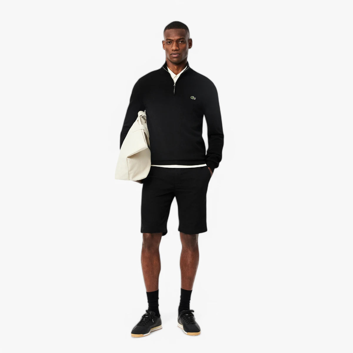 Lacoste Slim Fit Stretch Cotton Chino Shorts | LEVISONS
