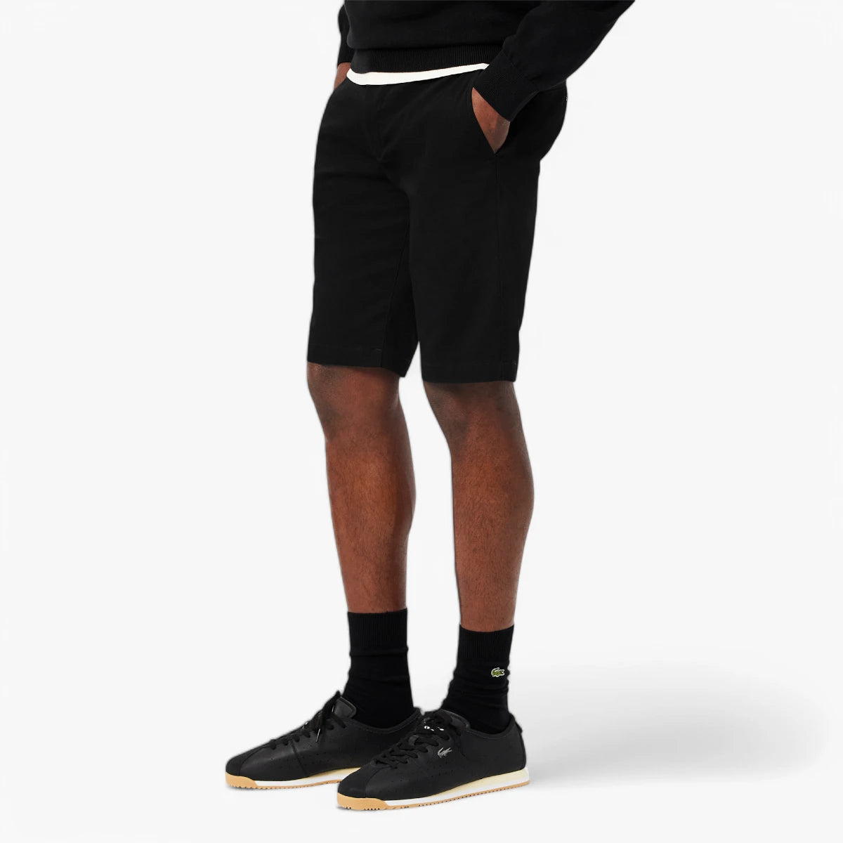Lacoste Slim Fit Stretch Cotton Chino Shorts | LEVISONS