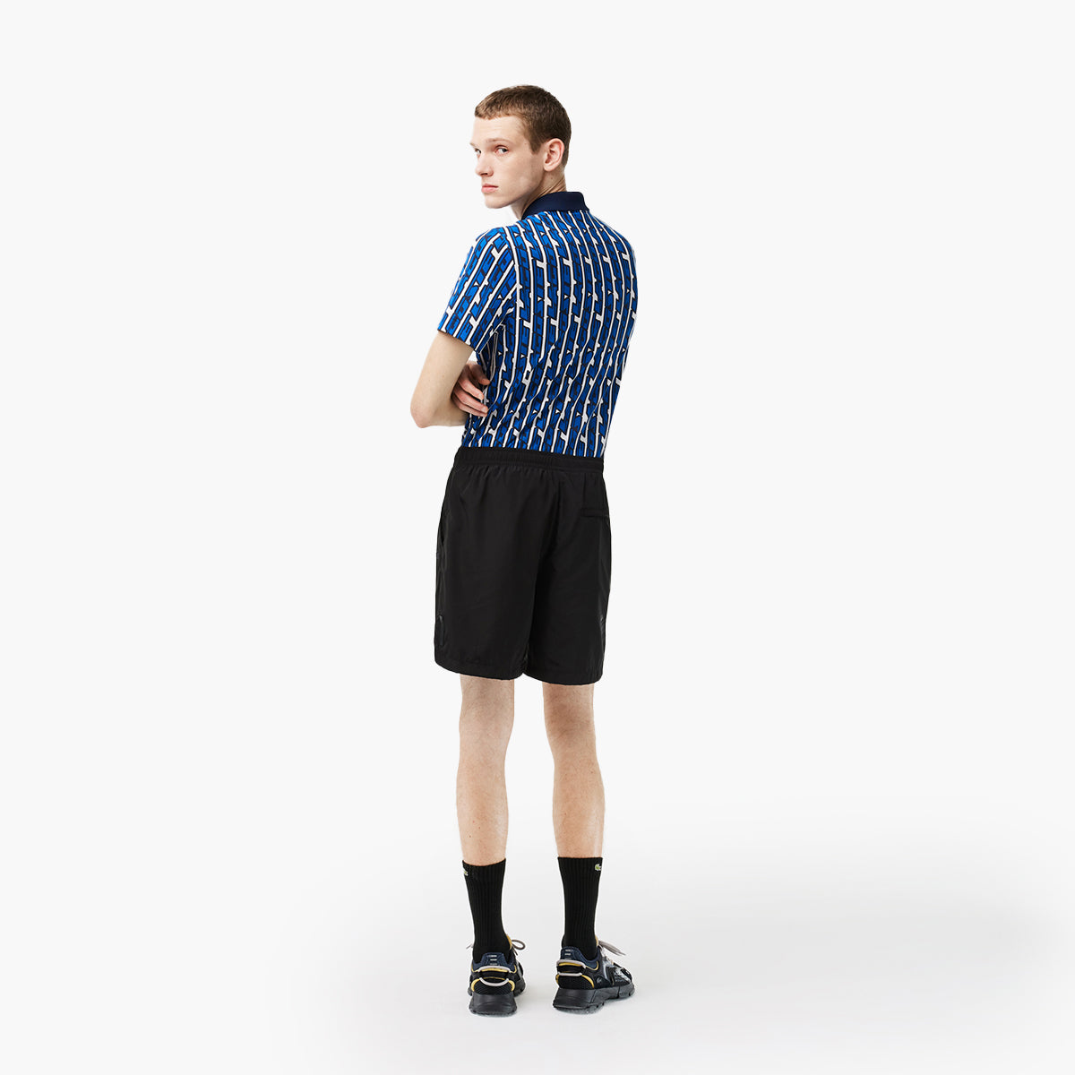 Lacoste Showerproof Taffeta Shorts | LEVISONS