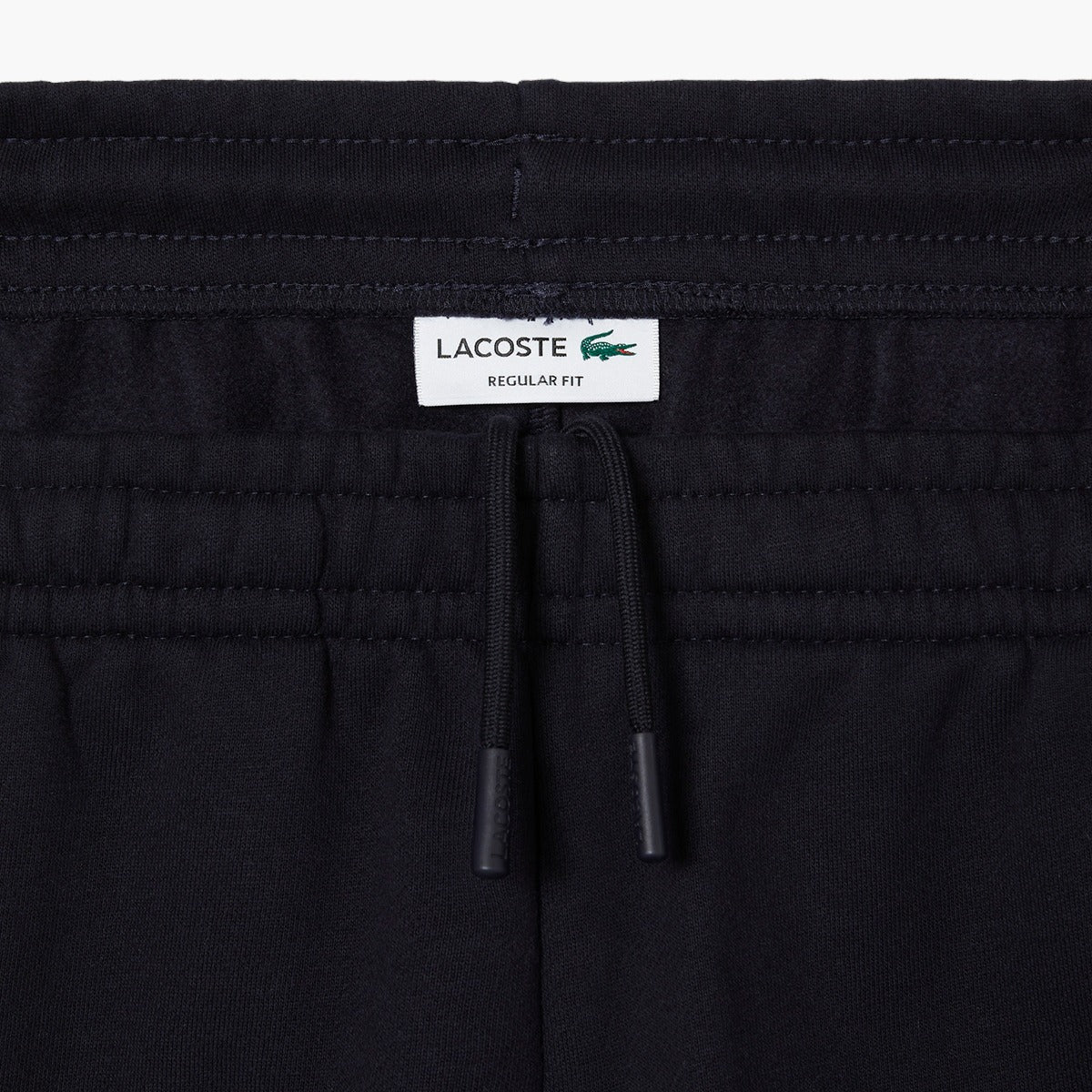 Lacoste Regular Fit Cotton Fleece Colourblock Shorts | LEVISONS