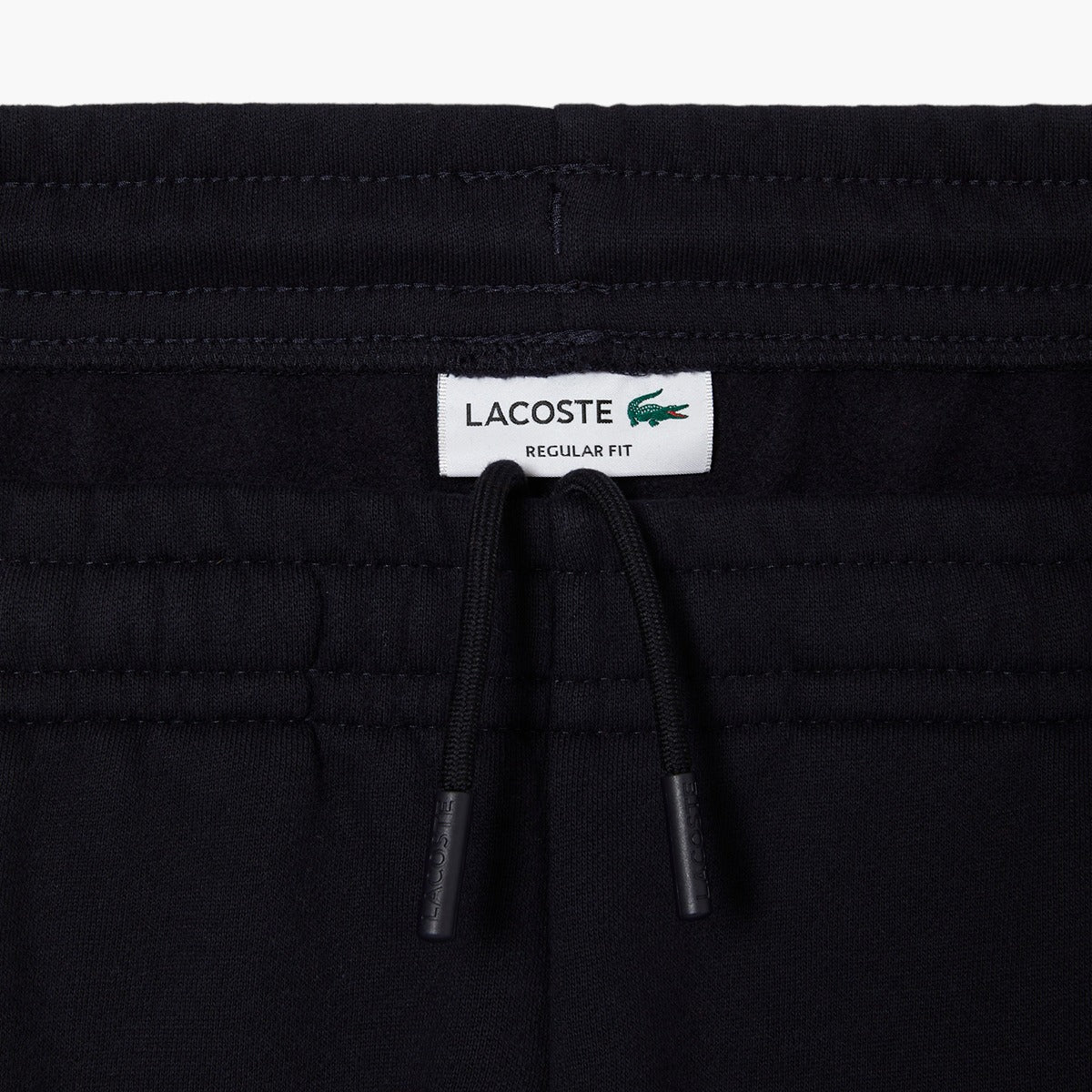Lacoste Regular Fit Cotton Fleece Colourblock Shorts | LEVISONS