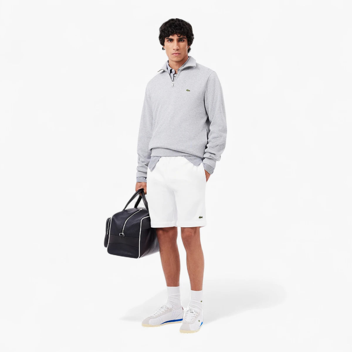 Lacoste Regular Fit Fleece Shorts | LEVISONS