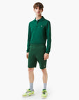 Lacoste Organic Brushed Cotton Fleece Jogger Shorts | LEVISONS